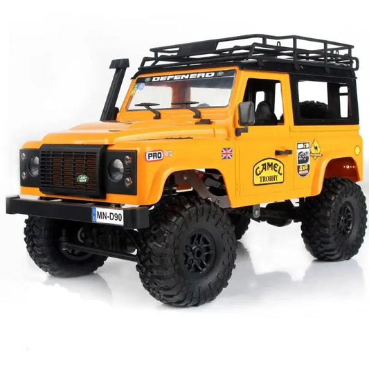 RC cars D90 1:12 scale RC crawler car 2.4G four-wheel drive assembled complete vehicle MN-90K FUNYAT