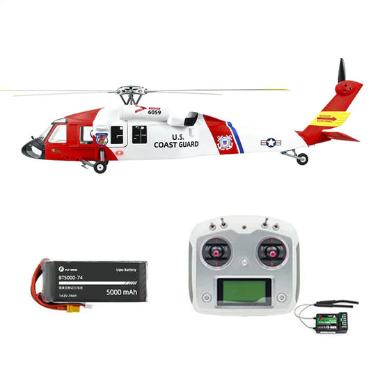 FLYWING MH-60T Jayhawk 470L Scale RC Helicopter GPS ACE Flight Controller RTF - RC Helicopter | FUNYAT