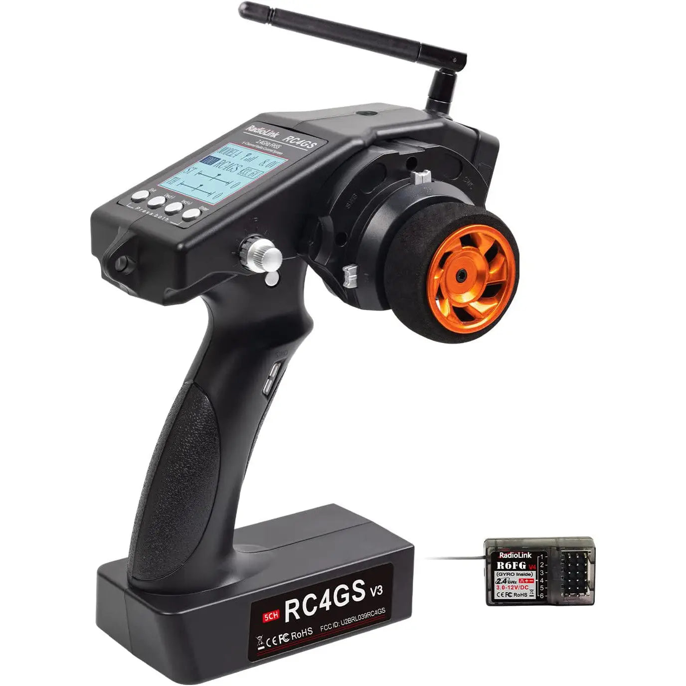 Rc car radio and receiver online