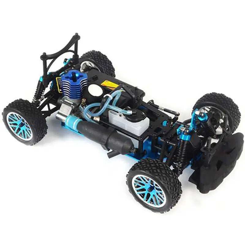 HSP 94177 Nitro Powered RC Car 1/10 4WD Off-Road Buggy Rally Racing Truck Vehicle FUNYAT