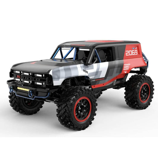 1/12 Scale MJX H12P Ford Bronco Baja 1000 RC Off-Road Truck