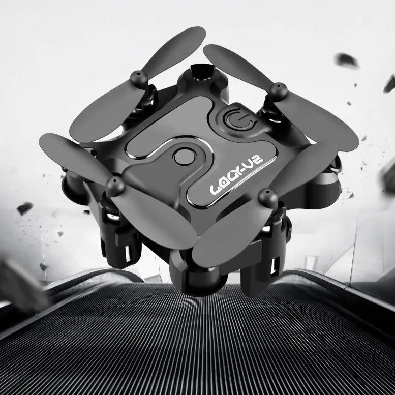 Mini Drone V2 4K 1080P HD Camera WiFi Fpv Air Pressure Altitude Hold RC Drone FUNYAT