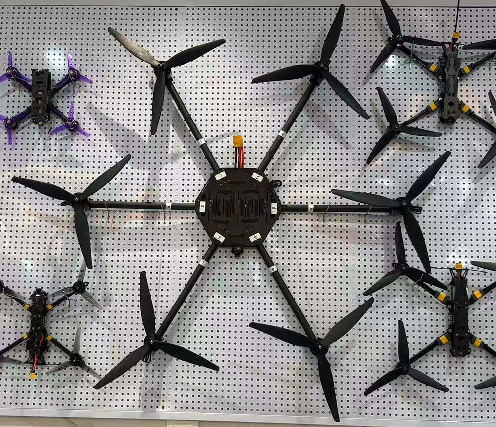 18 inch 6-Axis FPV Drone 15-20kg Payload with 5.8G 3W VTX F722 Flight Controller 10-20KM Long Range Drone Kit - FPV Drone | FUNYAT