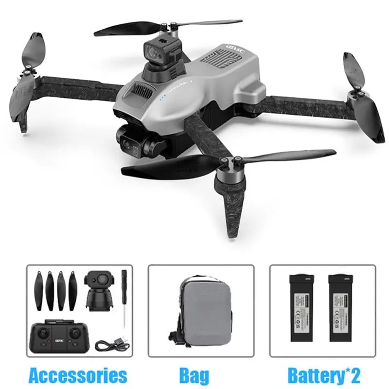 4DRC F13 RC Drone 3-axis Gimbal Obstacle Avoidance GPS 5G 4K EIS Camera 3km FPV Quadcopter FUNYAT