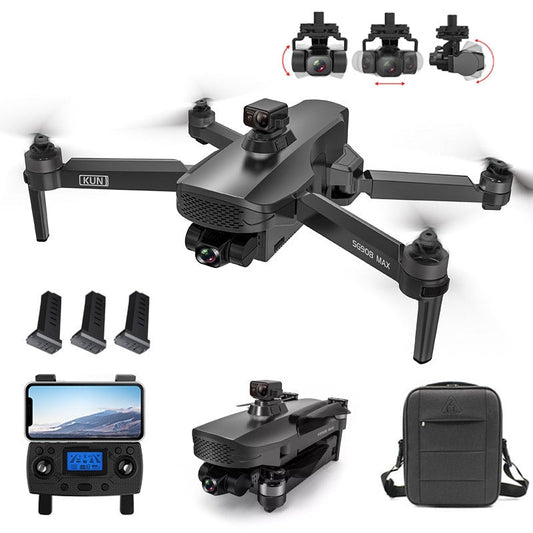 ZLL SG908 MAX 4K Drone 3-Axis Gimbal Camera 3KM FPV Brushless GPS 5G WIFI Professional Quadcopter FUNYAT