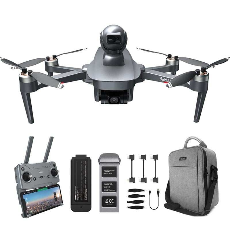 New 4k hd camera rotating deals drone