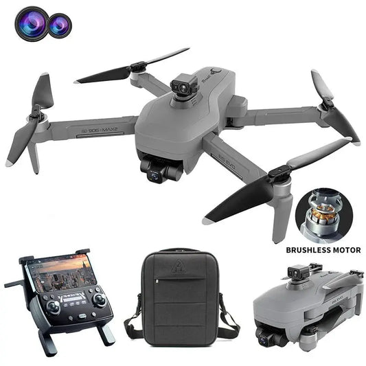 4K Drone ZLL SG906 MAX2 3-Axis Gimbal Camera GPS 5G WIFI Professional Obstacle Avoidance Quadcopter FUNYAT