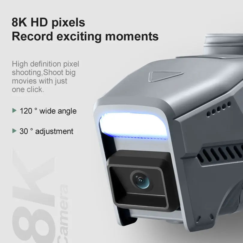 4DRC L1 RC Helicopter Four-Way Single-Blade Non-Flybar Helicopter Mini Black Bee Aerial Photography Drone - FUNYAT