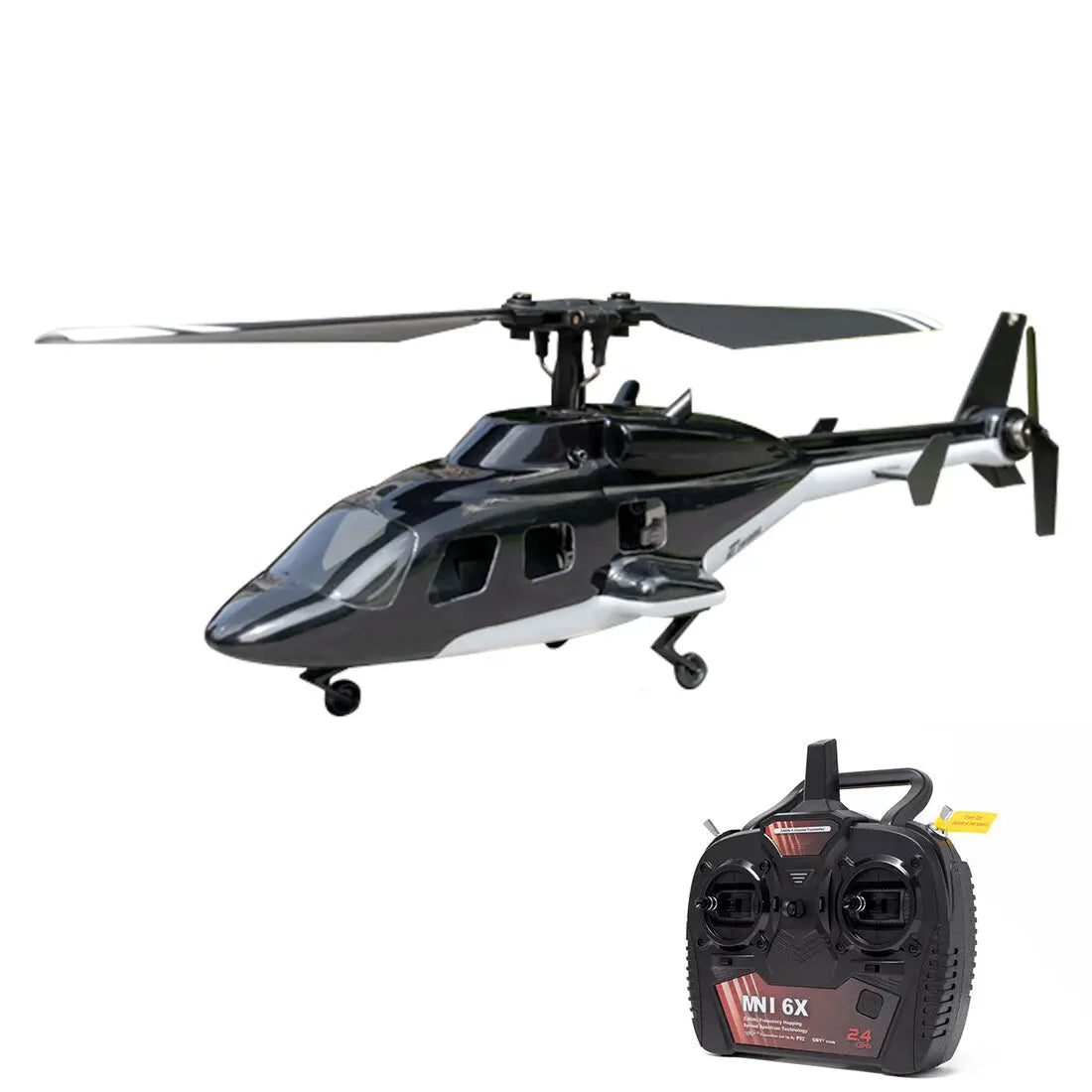 ESKY 150BL V3 4CH MINI Scale AirWolf Altitude Hold 6 DOF FXZ Flight Co