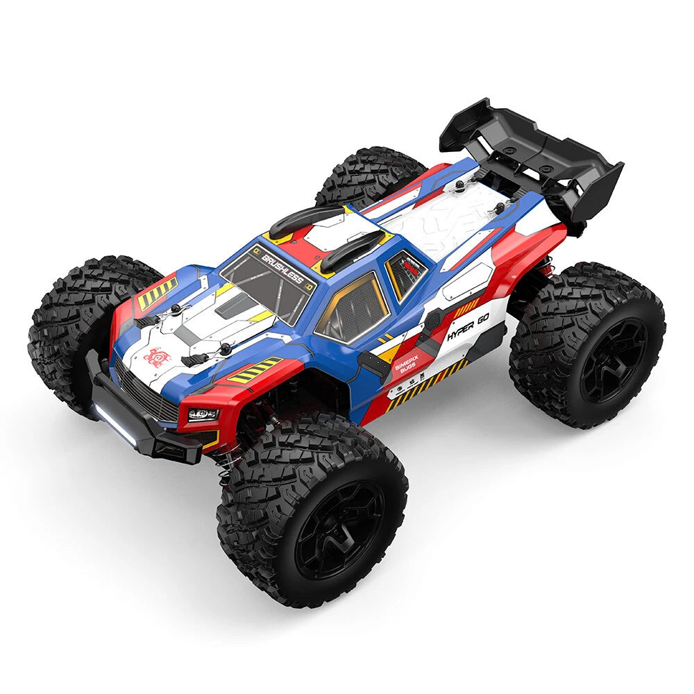 MJX Hyper Go 14212 1/14 Brushless RC Monster Truck 56KM/H 4WD RTR