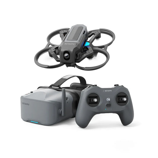BETAFPV Aquila20 FPV RTF Kit LiteRadio 4 SE VR04 DVR Goggles Altitude Hold ELRS 2.4G HD Analog - FPV Drone | FUNYAT