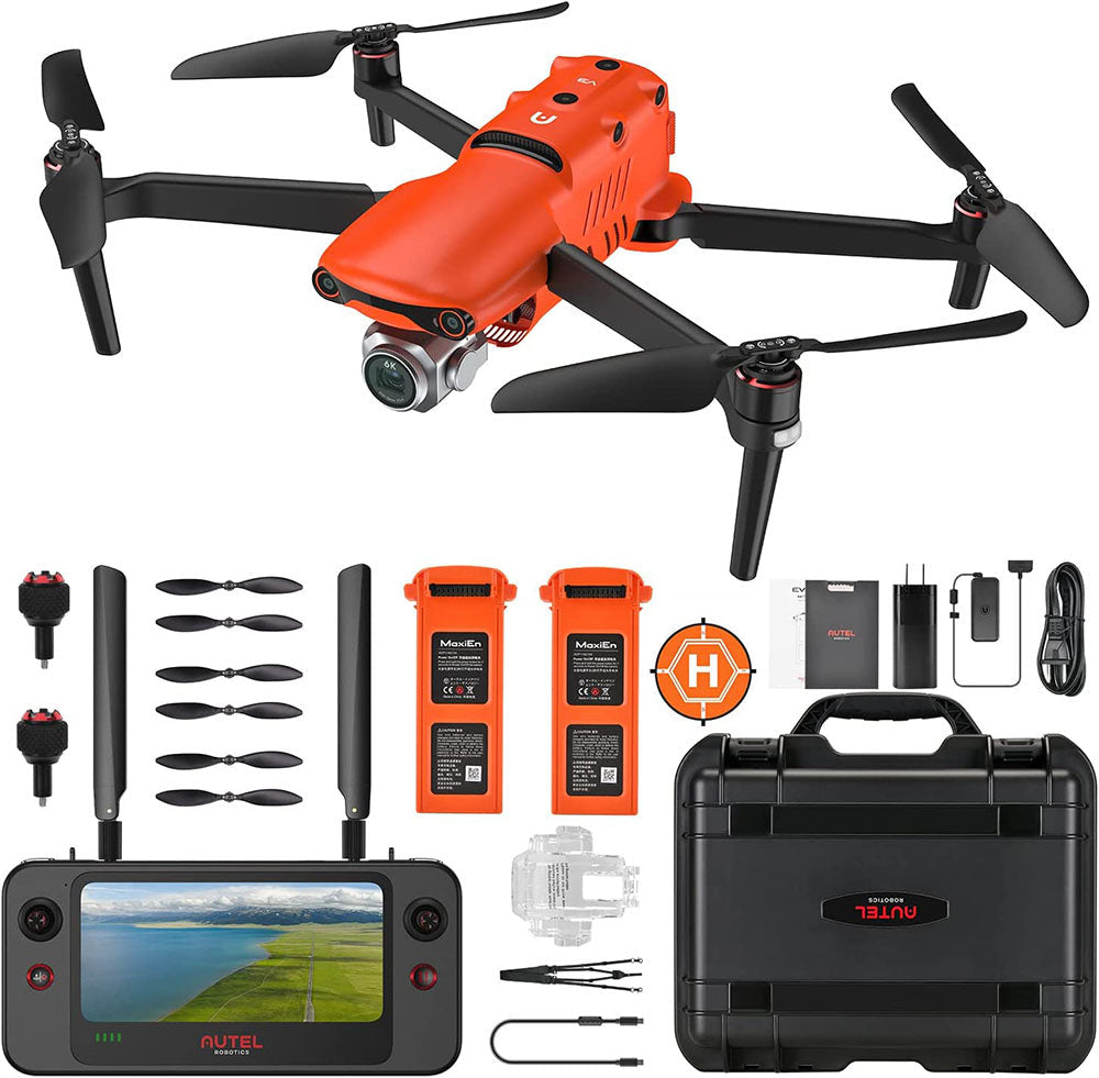 How does autel drone work?