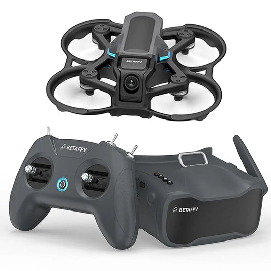 BETAFPV Aquila16 FPV Kit Brushless FPV Drone VR03 Goggles Literadio 2 SE ELRS V3.0 2.4G FPV Quadcopter - FUNYAT