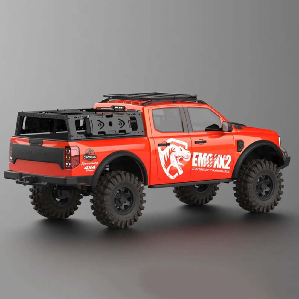 CROSSRC EMO XX2 & XXL2 1/5 Scale RC Crawler — 4x4 & 6x6 Brushless