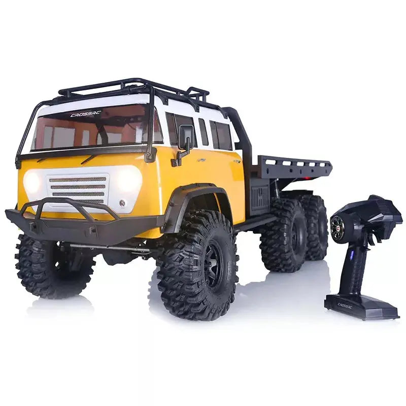 CROSSRC EMO JT6 6WD 6X6 1 10 RC Car Climbing Crawler Flatbed Truck Tra