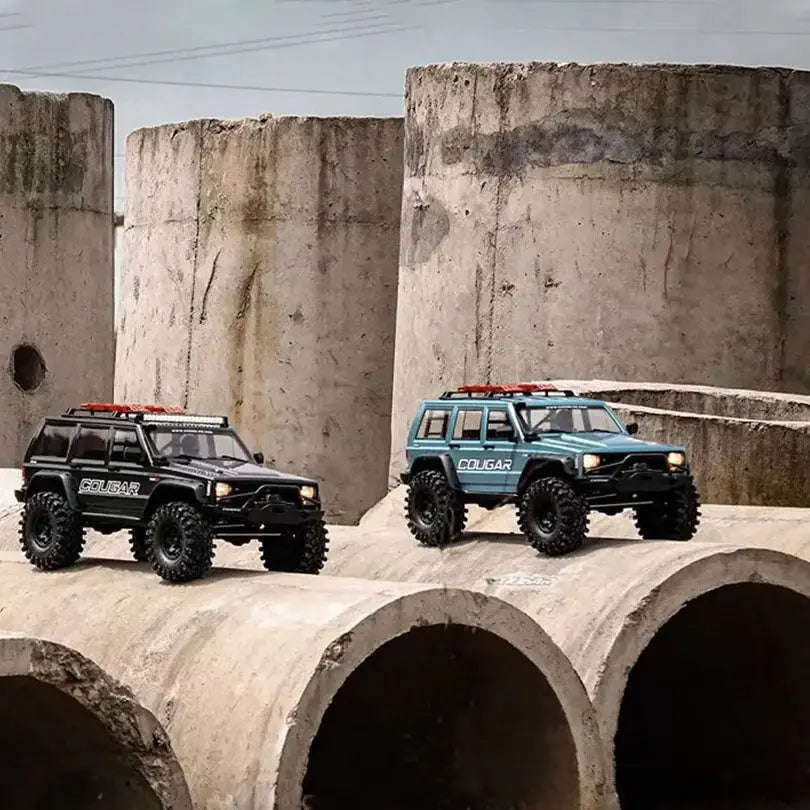 CROSSRC EMO X2 Jeep Grand Cherokee 4WD RC Car 1/8 Climbing Crawler Off Road Vehicle FUNYAT