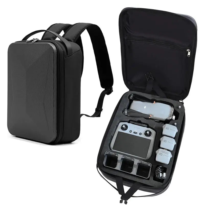 dji goggles backpack DJI Air 3 Drone Backpack Hard Shell Storage Case Accessories