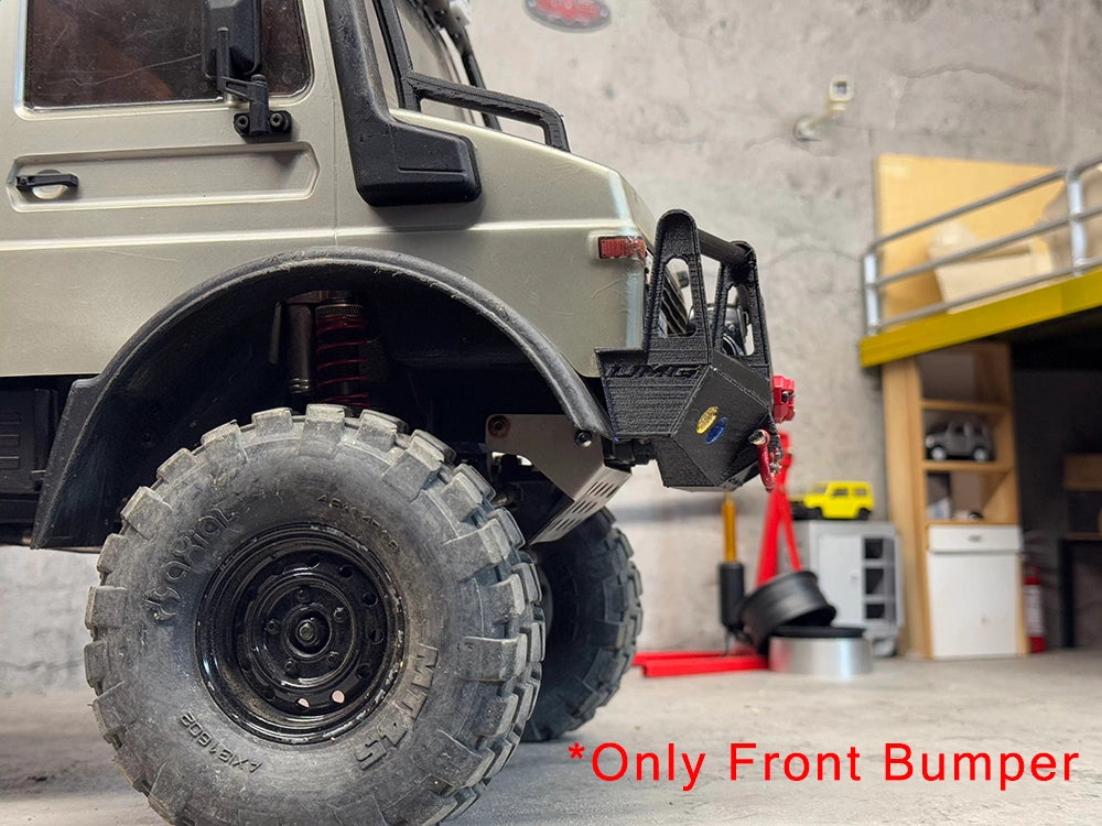CROSSRC EMO NT6 Unimog 1/10 Scale 6WD 6x6 RC Off-Road Crawler Simulation Truck RTR - rc car,rc truck | FUNYAT