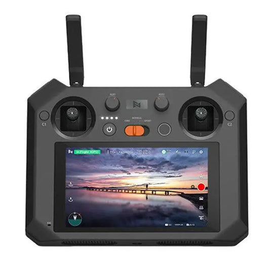 FIMI TX10A Built-in Screen 5.5 Inch 1080P Screen Remote Controller Transmitter RokLink 10-15km Transmission Spare Parts FUNYAT