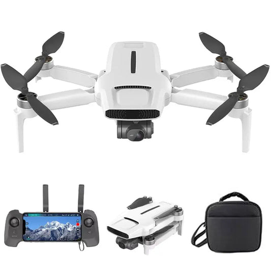 FIMI X8 MINI V2 RC Drone 9KM FPV 4K Camera HDR Video 3-axis Mechanical Gimbal 37mins Flight Time 245g GPS Foldable Quadcopter - FUNYAT