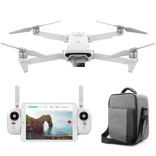FIMI X8 TELE MAX 3-Axis Gimbal 4K Drone HDR 48MP 30x Camera GPS 15KM Professional aerial photography Quadcopter - FUNYAT