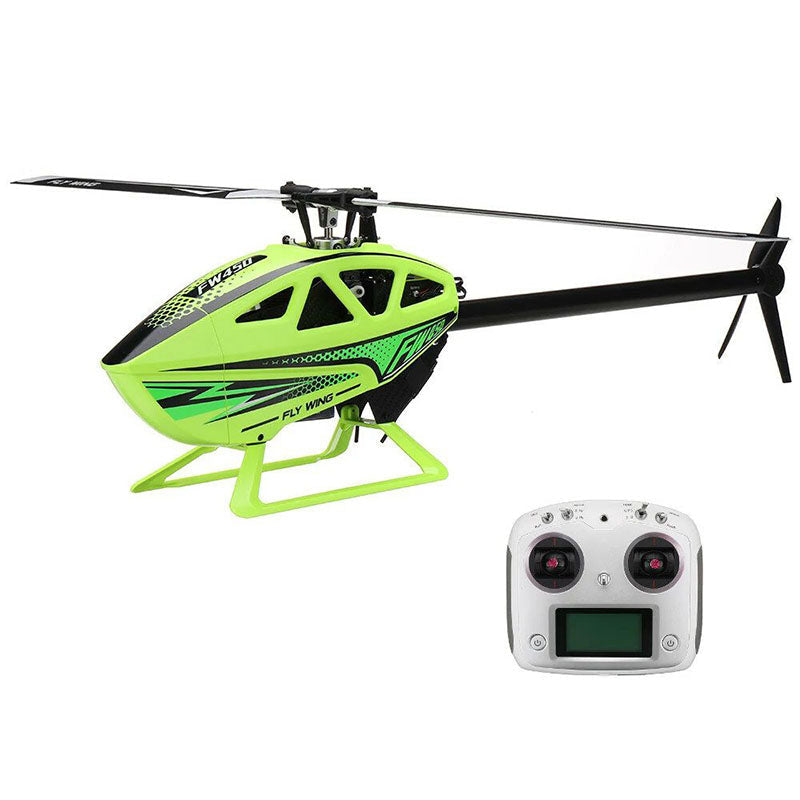 FLY WING FW450L V3 6CH 3D Auto Acrobatics GPS Altitude Hold RC Helicop