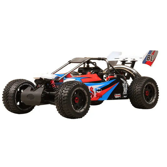 FS Racing 11203 Gasoline RC Car 30CC 1/5 2.4G 4WD High Speed 80KM/H Off-Road Vehicle RTR FUNYAT