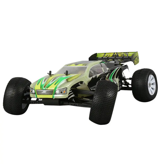 FS Racing 31348 PRO Nitro Engine RC Car 1/18 2.4G 4WD High Speed Off-Road Vehicle with 25CXP FUNYAT