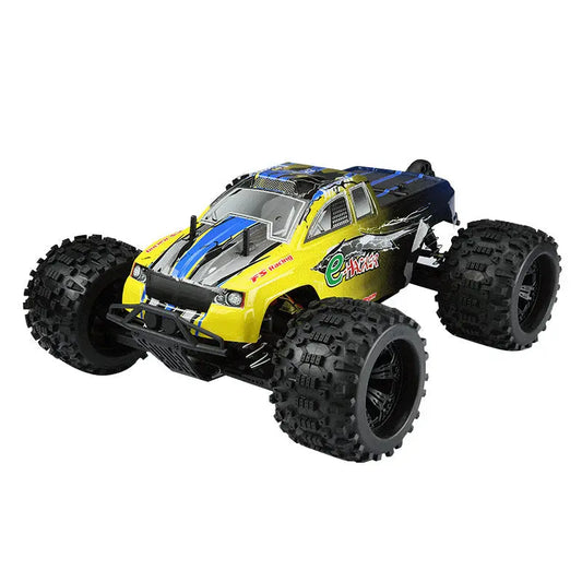FS Racing 31803 Nitro Engine RC Car 1/8 2.4G Gas 4WD High Speed Off-Road Vehicle with 30CXP Pull Starter FUNYAT