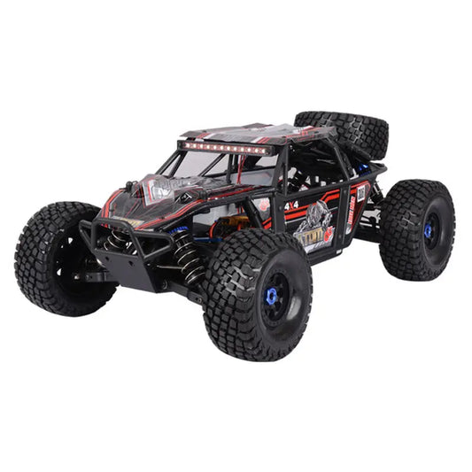 FS Racing ATOM 6S 4WD RC Car 1/8 High-speed 100KM/H Brushless Desert Buggy Off-road Vehicle FUNYAT