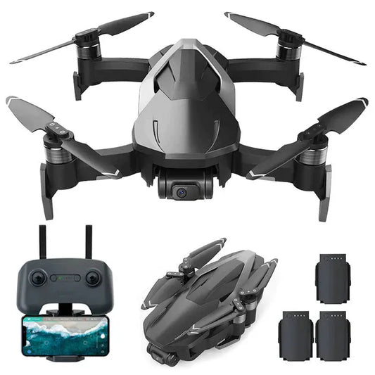 FUNSNAP DIVA 2 Drone 4K 3-Axis EIS Gimbal GPS 5G WIFI 2KM FPV Professional Aerial Photography Quadcopter FUNYAT