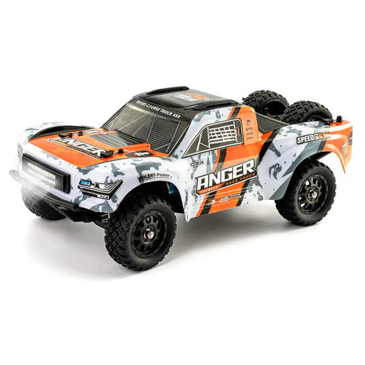HBX 3100A 1/16 Scale Brushless Rear Straight Axle RC Car Short Course Off-Road Desert Truck Gyro High Speed Vehicles Models - FUNYAT