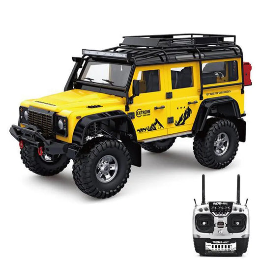 HG P411 4x4 RC Car 110 Off-road Climbing Vehicle With Winch Light Sound Effect Smoke FUNYAT