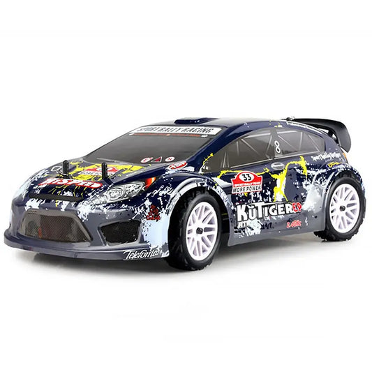 HSP 94118 PRO 1:10 4WD Electric Brushless High Speed Off-Road Rally Racing 2.4G RC Model Car RTR Version FUNYAT