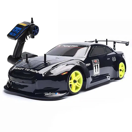 HSP 94122 Nitro Powered Drift Racing 1/10 2.4G 4WD RC Car Two Speed On-Road Racing Car FUNYAT