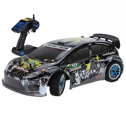 HSP 94177 Nitro Powered RC Car 1/10 4WD Off-Road Buggy Rally Racing Truck Vehicle FUNYAT