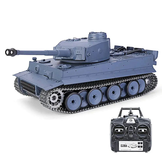 RC Tank Heng Long 3818-1 1/16 Germany Tiger I Metal RC Battle Tank Toys FUNYAT