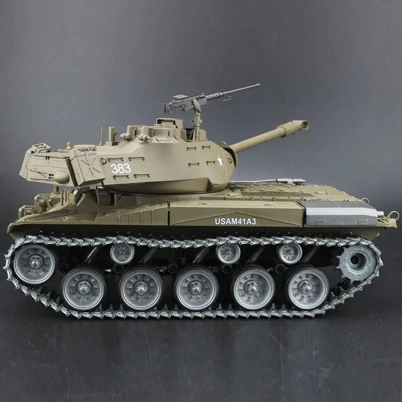RC Tank Heng Long M41A3 1/16 3839-1 2.4G RC Full Metal Version Tank FUNYAT