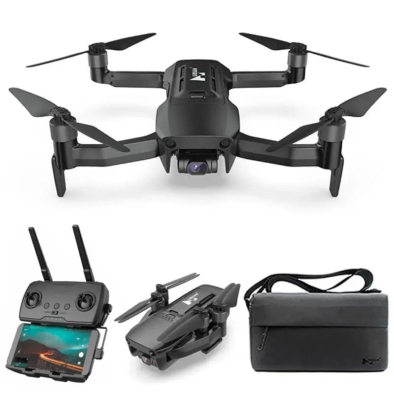 Hubsan Blackhawk 3-Axis Gimbal 4K Drone 4G Module Built-in