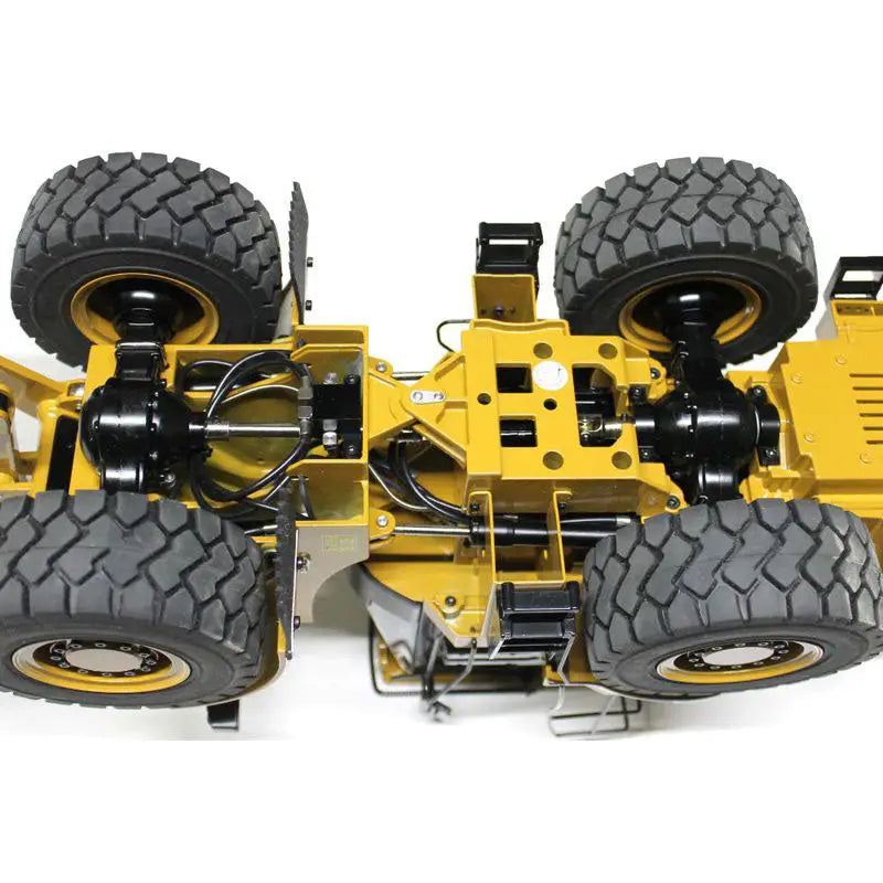 Huina Kabolite K966 1/16 Alloy Excavator Simulation Hydraulic Excavator HighQuality Truck RC Car Toy FUNYAT