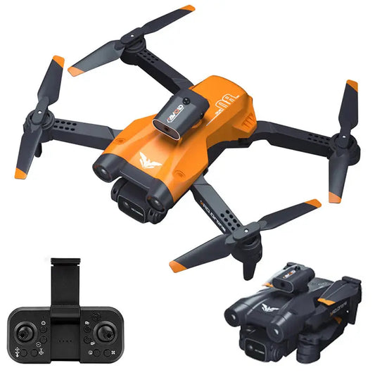 JJRC H106 RC Drone 4 sides Avoid Obstacle WiFi FPV ESC 8K Dual HD Cameras Altitude Hold Foldable RC Quadcopter FUNYAT