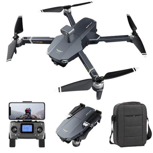 JJRC X20 6K 3-Axis Drone Gimbal Profesional Dual HD Camera Brushless Obstacle Avoidance Quadcopter FUNYAT