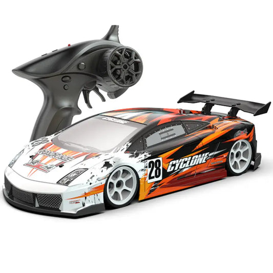 KAMTOM 2192 2193 RC Drift Car 1:18 4WD Full-Scale Professional Drift Model Car High Speed Racing Car With Light FUNYAT