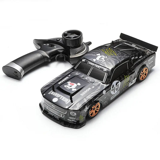 KAMTOM KM1801 RC Drift Car 1:18 4WD Full-Scale Professional Drift Model Car High Speed Racing Car With Light FUNYAT
