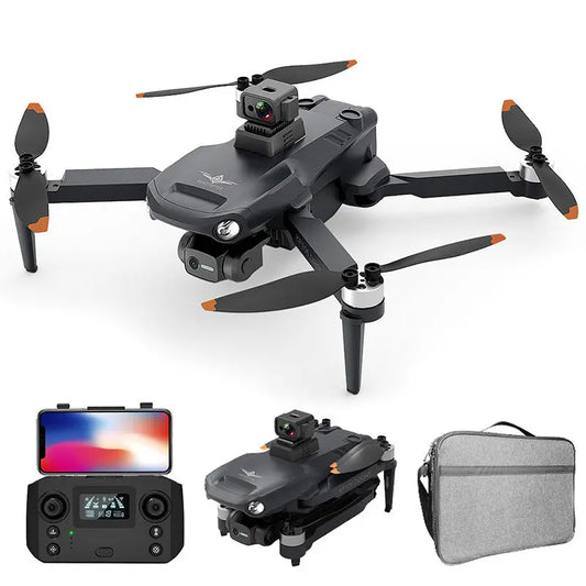 KF106 MAX 3-Axis Gimbal Drone 4K EIS Camera 360° Obstacle Avoidance GPS 5G WIFI Brushless Motor RC Quadcopter FUNYAT