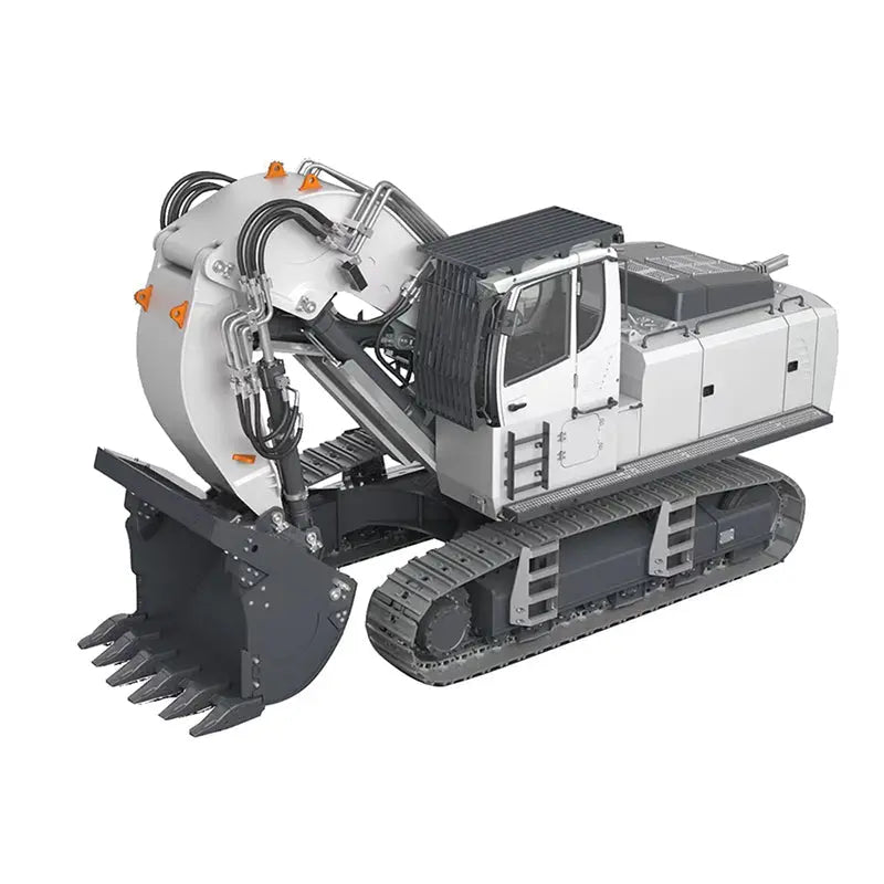 Huina Kabolite K970 200 Full Alloy Simulation Hydraulic Excavator RC Construction Truck Toy - rc construction truck,rc car | FUNYAT