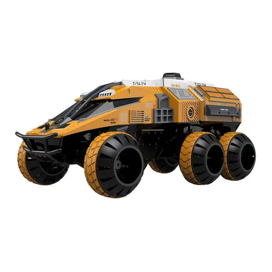 Large Mars Rover Vehicle 6×6 RC Tank 1:12 Water Bomb Toy Car Yellow - rc car,rc truck | FUNYAT