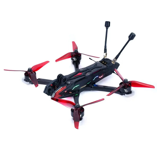 MANTA 5 PRO High Performance DIY 34 LED Drone 6S DJI O3 VTX With GPS DC /Square X Frame For Cinematic/Freestyle FPV Kits FUNYAT