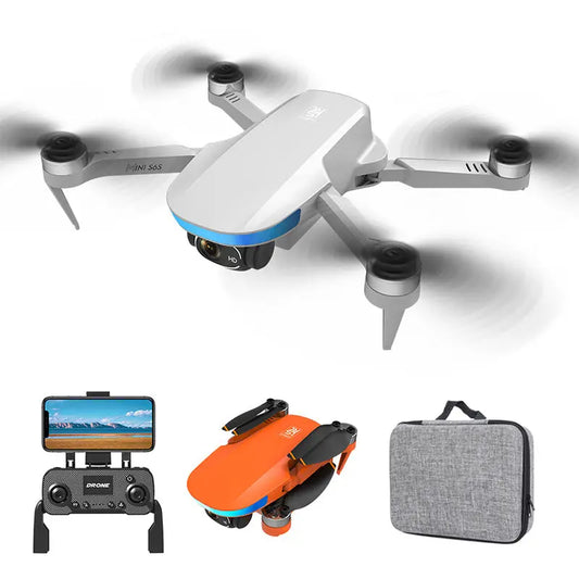 LSRC-S6S Mini Drone GPS 5G WiFi FPV 4K HD Camera Brushless Foldable Quadcopter RTF - drone | FUNYAT