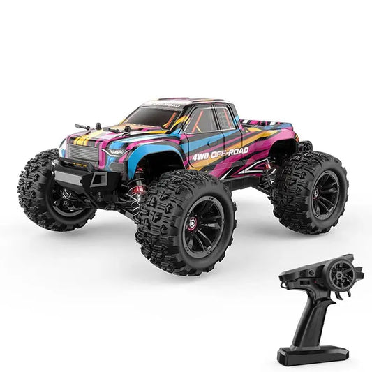 MJX 16208 16209 HYPER GO 1/16 RC Truck Brushless High Speed 45km/h 2.4G Off-road Drift Vechile FUNYAT